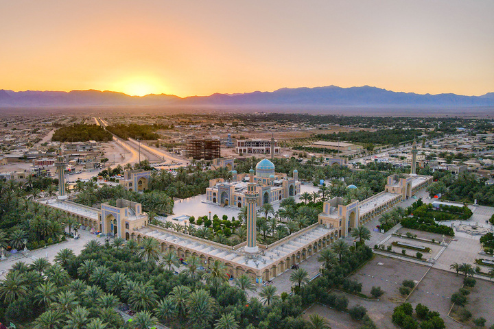 آستان مقدس امامزاده حسین بن موسی کاظم(ع) در طبس