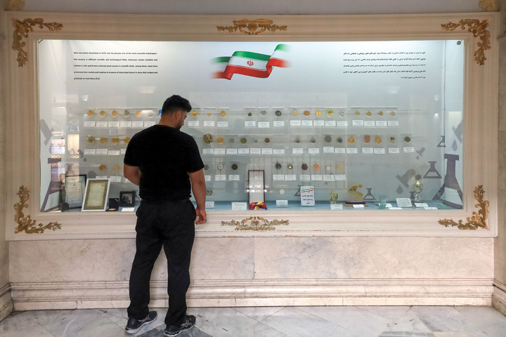 Treasure of sport medals at Imam Reza shrine’s museum