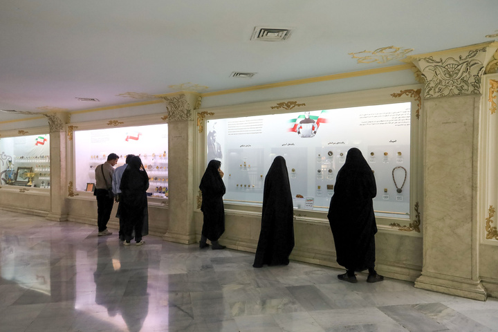 Treasure of sport medals at Imam Reza shrine’s museum