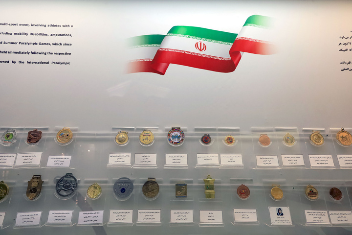 Treasure of sport medals at Imam Reza shrine’s museum