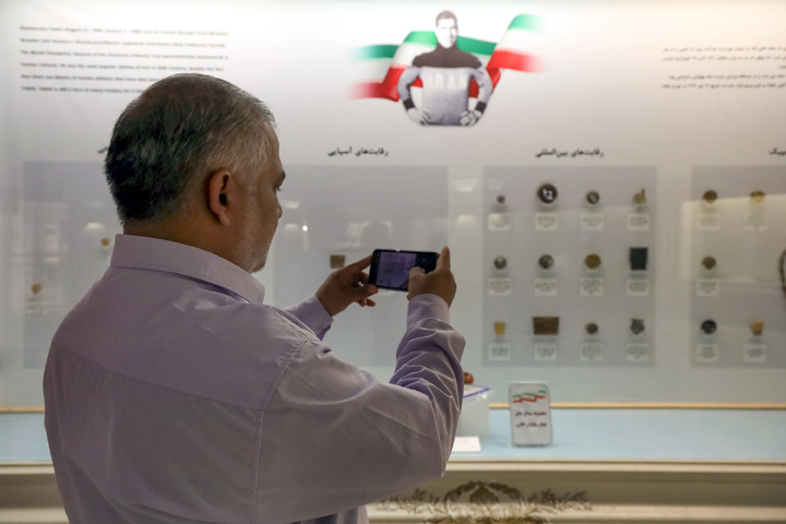 Treasure of sport medals at Imam Reza shrine’s museum