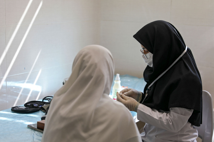 Imam Reza shrine provides special medical services to Lebanese pilgrims