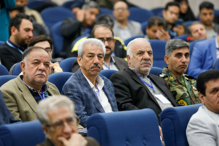 1st Intl. Crowd Disaster and Risk Management conference held in MashhadThe 1st international Crowd 