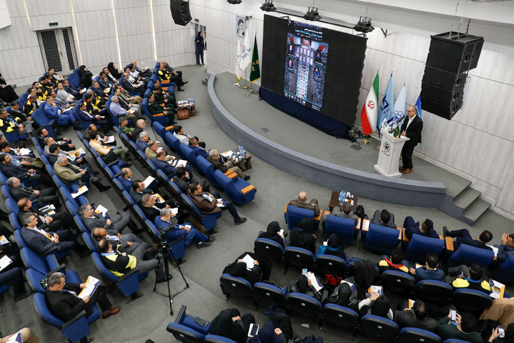 1st Intl. Crowd Disaster and Risk Management conference held in MashhadThe 1st international Crowd 