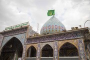 قرائت دعای ندبه در مقام امام زمان (عج) کربلا معلی