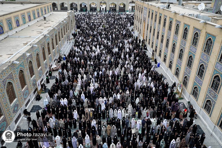 1st Intl. Crowd Disaster and Risk Management conference held in Mashhad 1st Intl. Crowd Disaster and Risk Management conference held in Mashhad
