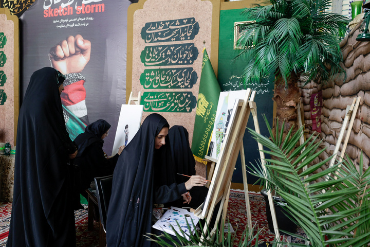 Image of Flood event in Mashhad