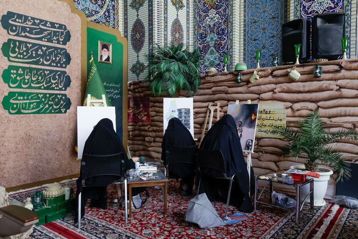 Image of Flood event in Mashhad