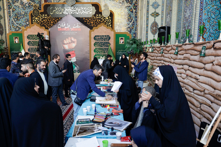 Image of Flood event in Mashhad