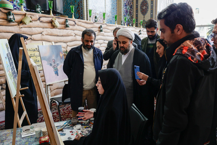 Image of Flood event in Mashhad