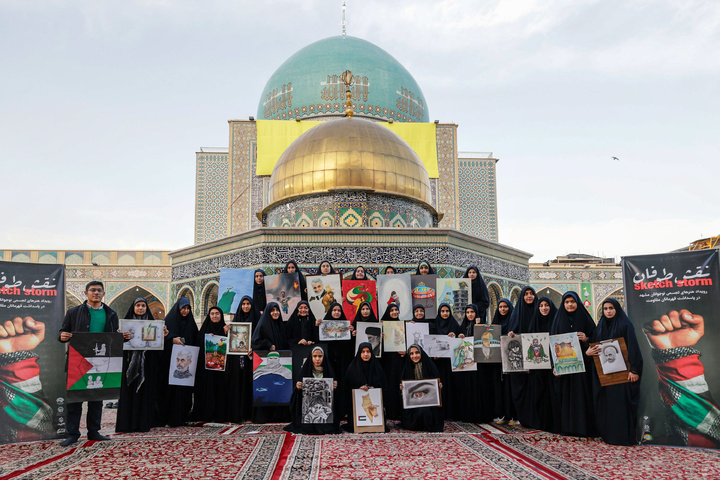 Image of Flood event in Mashhad