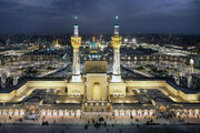 Development, refurbishment project to facilitate pilgrimage launched at Imam Reza shrine