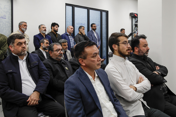 Project to refurbish the façade of Qibla Square inaugurated at Imam Reza shrine