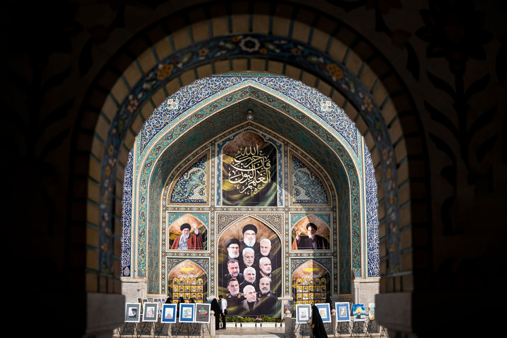 ‘Depiction of Flood’ art event underway in Imam Reza shrine