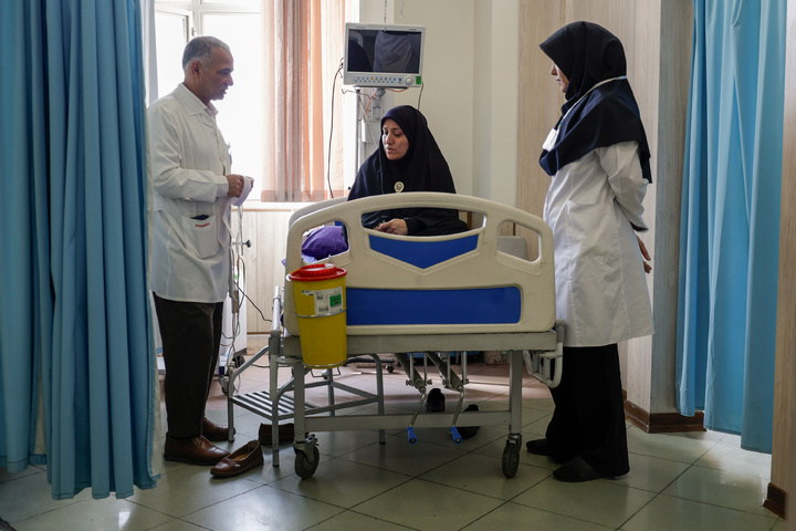 Dar al-Shifa medical emergency base