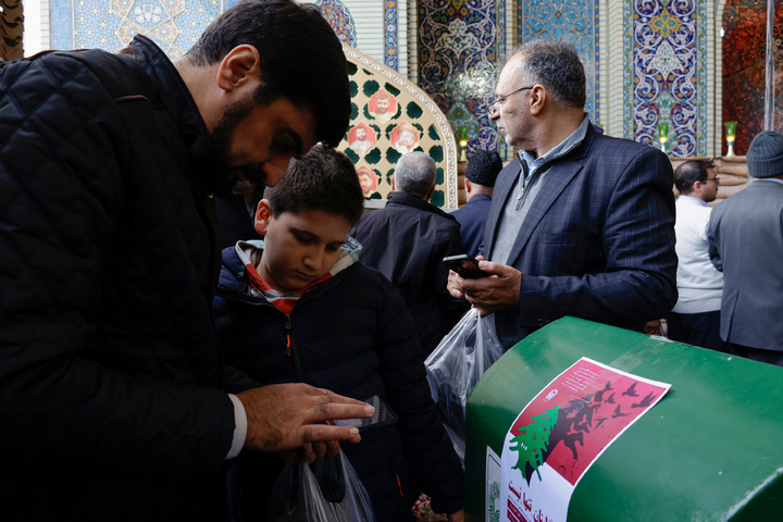 Children at special program of Lebanon under Protection of Gracious Imam