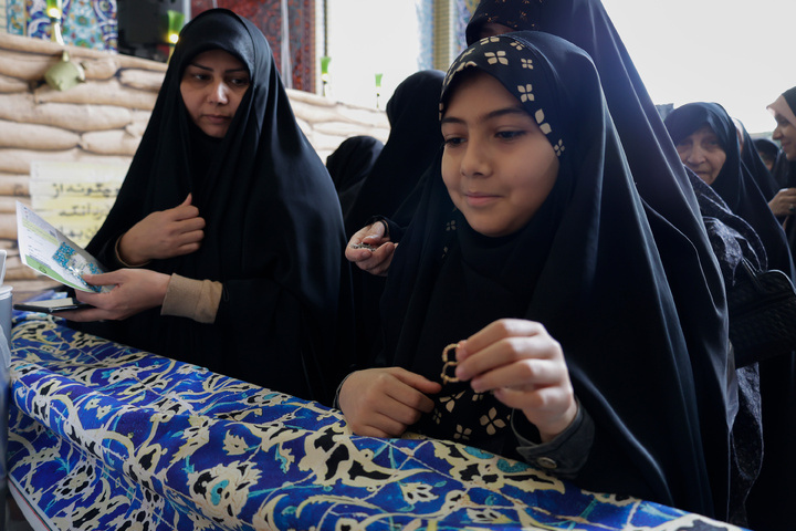 Children at special program of Lebanon under Protection of Gracious Imam