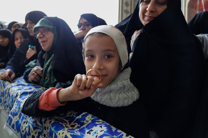 Children at special program of Lebanon under Protection of Gracious Imam