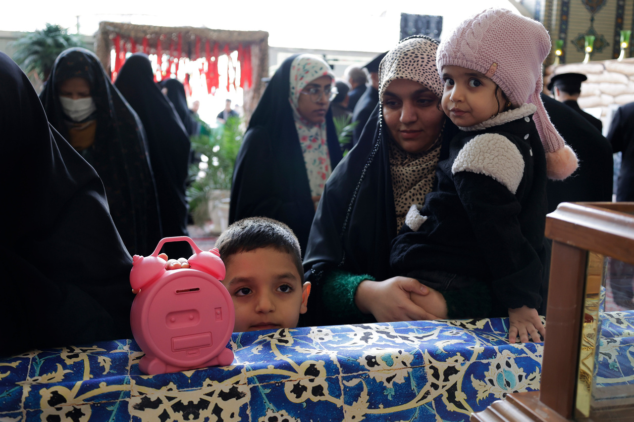 Children at special program of Lebanon under Protection of Gracious Imam