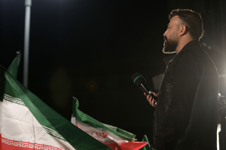 مشہد مقدس میں’’ بیعت با نصر اللہ‘‘ کے عنوان سے عوامی اجتماع