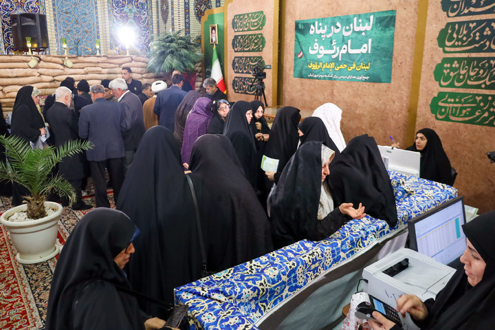 لبنان امام روؤف کی پناہ میں کے عنوان سے خصوصی پروگرام کا انعقاد