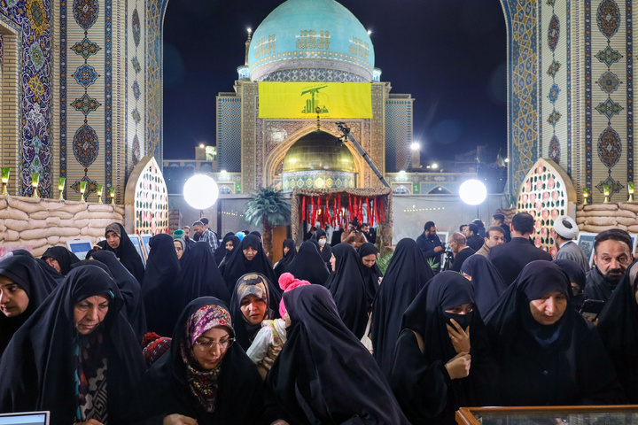 لبنان امام روؤف کی پناہ میں کے عنوان سے خصوصی پروگرام کا انعقاد