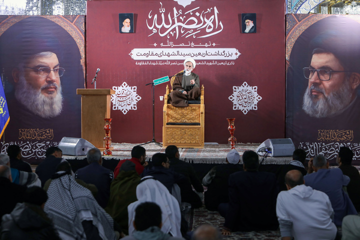 مراسم أربعين سيد شهداء المقاومة