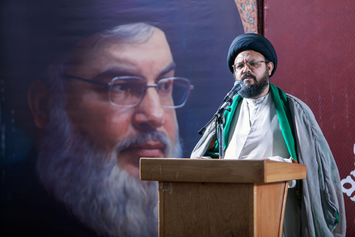 مراسم أربعين سيد شهداء المقاومة