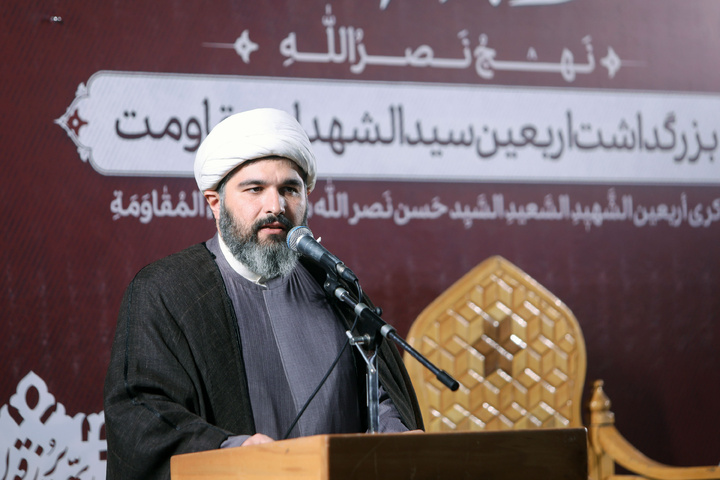 مراسم أربعين سيد شهداء المقاومة