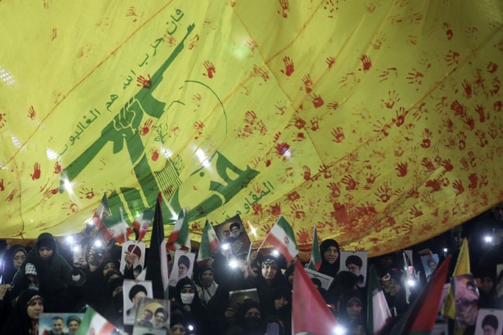 Public gathering of 'Allegiance to Nasrallah' underway in Mashhad