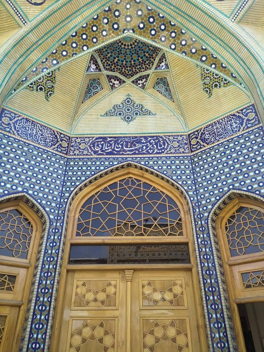 Forty exquisite works result of 40 years of research on holy shrines  Forty exquisite works result of 40 years of research on holy shrines