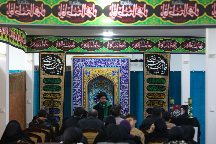 Astan Quds Razavi’s Lebanese guests commemorate martyrdom of Hazrat Fatima