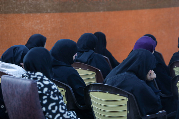 شہادت حضرت فاطمہ زہراء(س) کے موقع پر آستان قدس رضوی کے لبنانی مہمانوں کی جانب سے عزاداری کا انعقاد