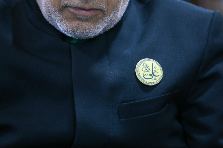 شہادت حضرت فاطمہ زہراء(س) کے موقع پر آستان قدس رضوی کے لبنانی مہمانوں کی جانب سے عزاداری کا انعقاد