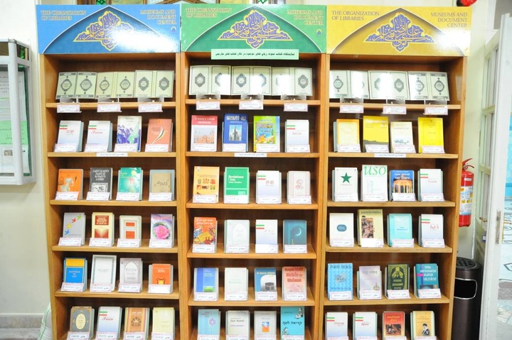 رضوی لائبریری میں غیرملکی کتب کے خصوصی فورم سے 5000 افراد مستفید ہوئے رضوی لائبریری میں غیرملکی کتب کے خصوصی فورم سے 5000 افراد مستفید ہوئے