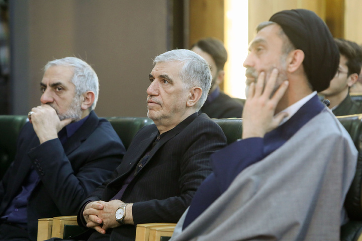 آستان قدس رضوی کے جدید اشاعتی کاموں سے نقاب کشائی کی تقریب کا انعقاد