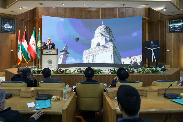 آستان قدس رضوی کے جدید اشاعتی کاموں سے نقاب کشائی کی تقریب کا انعقاد