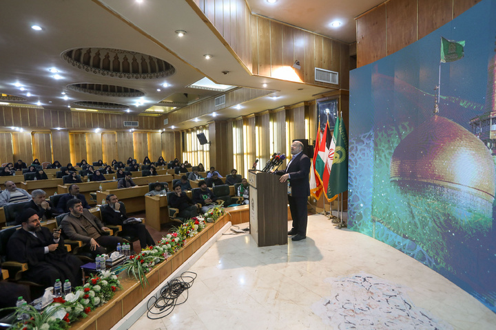 آستان قدس رضوی کے جدید اشاعتی کاموں سے نقاب کشائی کی تقریب کا انعقاد