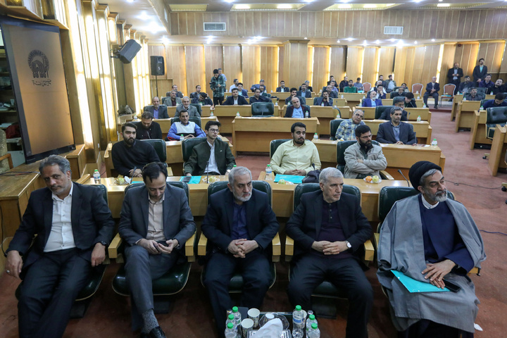 آستان قدس رضوی کے جدید اشاعتی کاموں سے نقاب کشائی کی تقریب کا انعقاد