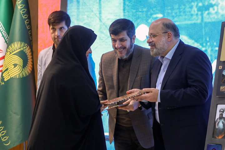 آستان قدس رضوی کے جدید اشاعتی کاموں سے نقاب کشائی کی تقریب کا انعقاد