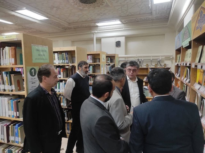 AQR’s Library ready for scientific collaborations with Uzbek researchers AQR’s Library ready for scientific collaborations with Uzbek researchers
