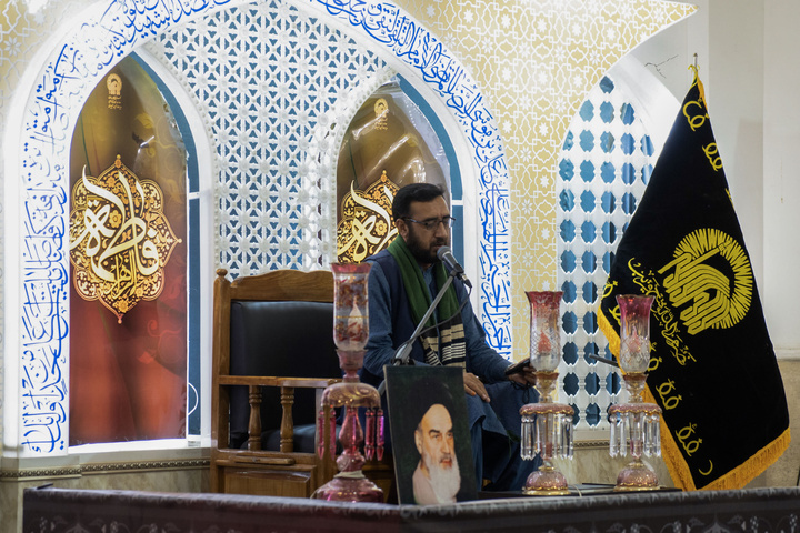 شہدائے پارا چنار کے ایصال ثواب و بلندی درجات کے لئے مجلس ترحیم کا انعقاد