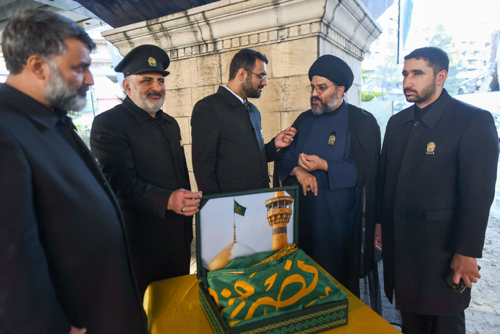 Aid packages from Imam Reza shrine distributed among Lebanese