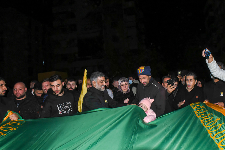 Imam Reza shrine's servants visit Hazrat Zahra Complex in Lebanon