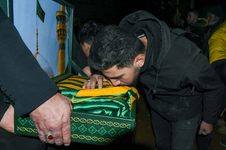 Imam Reza shrine's servants visit Hazrat Zahra Complex in Lebanon