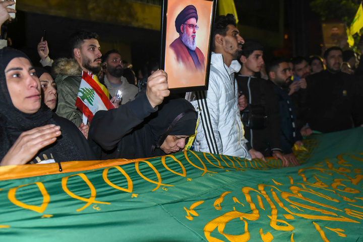 Imam Reza shrine's servants visit Hazrat Zahra Complex in Lebanon