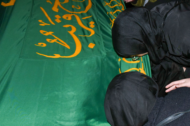 Imam Reza shrine's servants visit Hazrat Zahra Complex in Lebanon