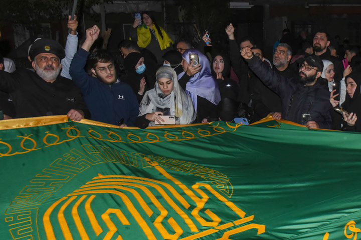 Imam Reza shrine's servants visit Hazrat Zahra Complex in Lebanon