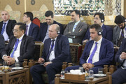 ECO summit participants meet with Custodian of Astan Quds Razavi