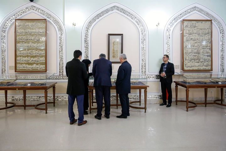 ECO summit participants visit Imam Reza shrine